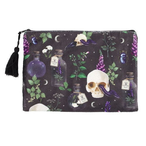 Vines & Venom Makeup Bag