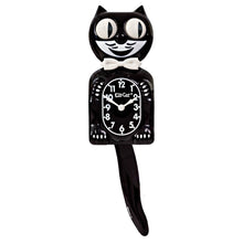 Load image into Gallery viewer, Kit-Cat Klock B&amp;W