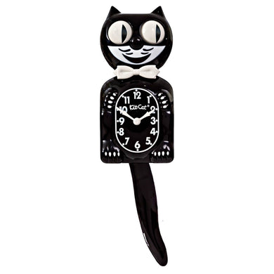 Kit-Cat Klock B&W