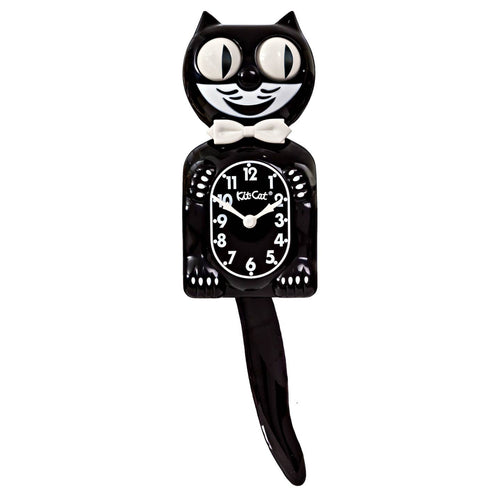 Kit-Cat Klock B&W
