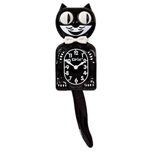 Kit-Cat Klock B&W