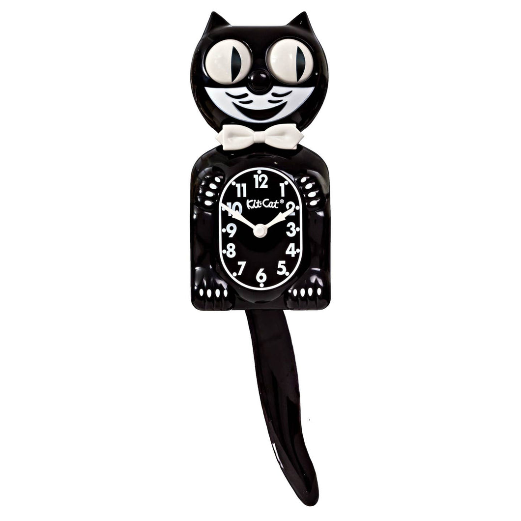 Kit-Cat Klock B&W