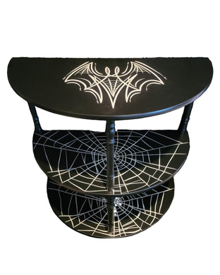 Pinstriped Bat Shelf