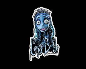 5" Corpse sticker