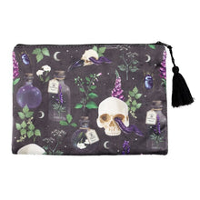 Load image into Gallery viewer, Vines &amp; Venom Makeup Bag
