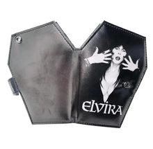 Load image into Gallery viewer, Elvira Coffin Shaped Wallet