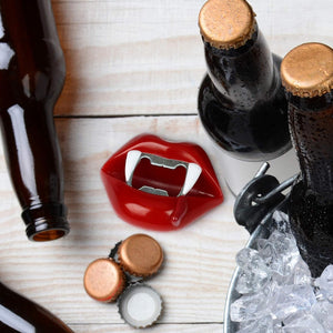 Vampire Fangs Bottle Opener