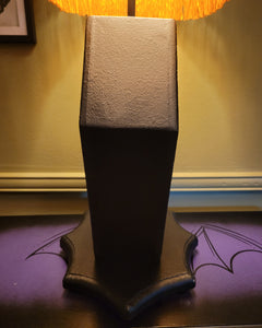 33"Muertos Coffin Lamp