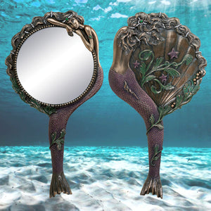 Mermaid Hand Mirror