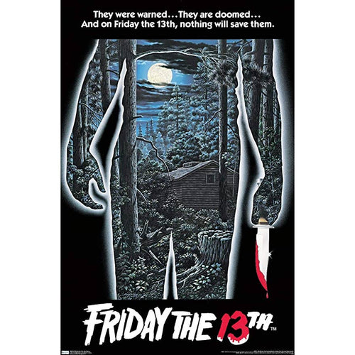 Friday the 13th Blk Movie Poster
