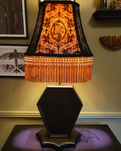 33"Muertos Coffin Lamp