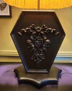 33"Muertos Coffin Lamp