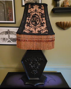 33"Muertos Coffin Lamp