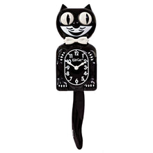Load image into Gallery viewer, Kit-Cat Klock B&amp;W