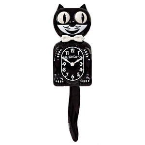Kit-Cat Klock B&W