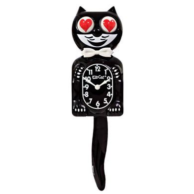 Kit-Cat Klock Heart Eyes