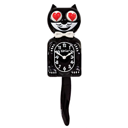 Kit-Cat Klock Heart Eyes