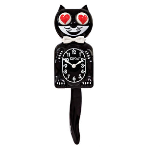 Kit-Cat Klock Heart Eyes