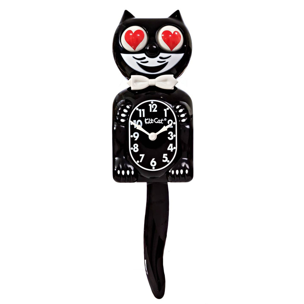 Kit-Cat Klock Heart Eyes