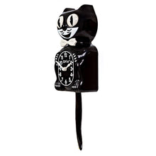 Load image into Gallery viewer, Kit-Cat Klock B&amp;W