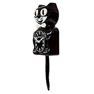 Kit-Cat Klock B&W