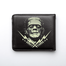 Load image into Gallery viewer, Frankenstein Bifold Wallet