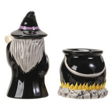 Load image into Gallery viewer, Witch Cauldron S&amp;P Shakers