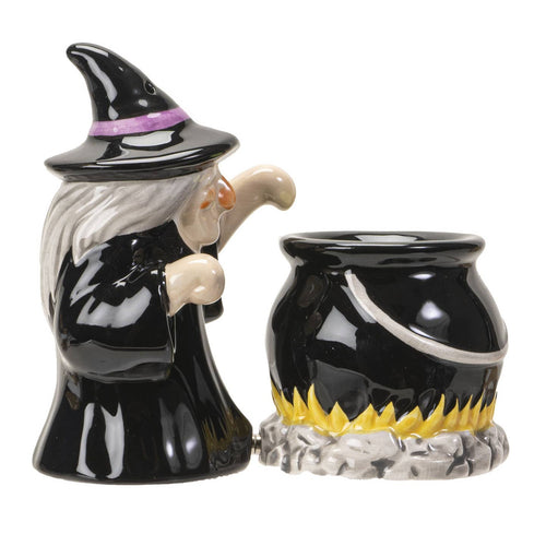 Witch Cauldron S&P Shakers