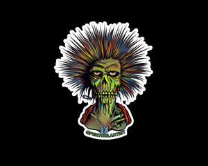 3"Trash Sticker