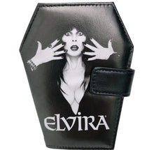 Load image into Gallery viewer, Elvira Coffin Shaped Wallet