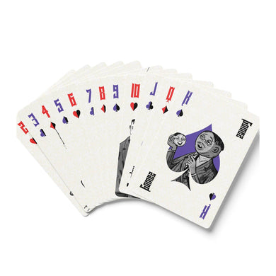 Addams Family Deck of Cards