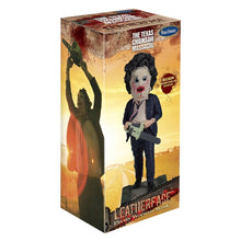 Load image into Gallery viewer, Leather face Pretty Woman Bobblehead