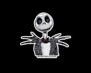 3" Jack Sticker