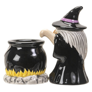 Witch Cauldron S&P Shakers