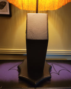33"Muertos Coffin Lamp