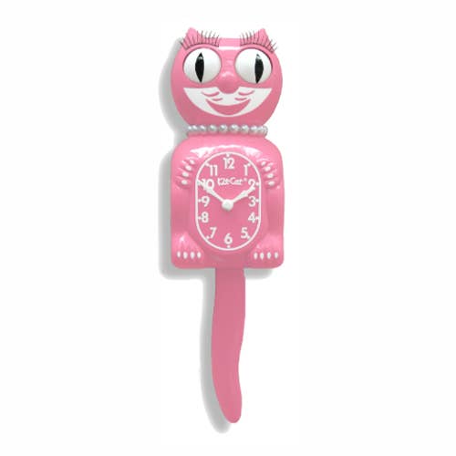 Pink Kit-Cat Klock