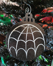 Load image into Gallery viewer, Monster Black Sparkle Ornament