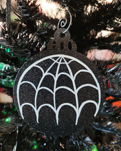 Load image into Gallery viewer, Bride Black Sparkle Ornament