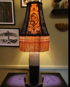 33"Muertos Coffin Lamp