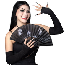 Load image into Gallery viewer, Elvira Classic Hand Fan