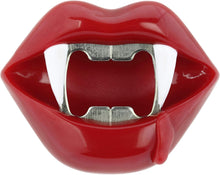 Load image into Gallery viewer, Vampire Fangs Bottle Opener