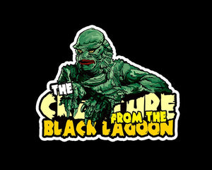 3"Creature Sticker
