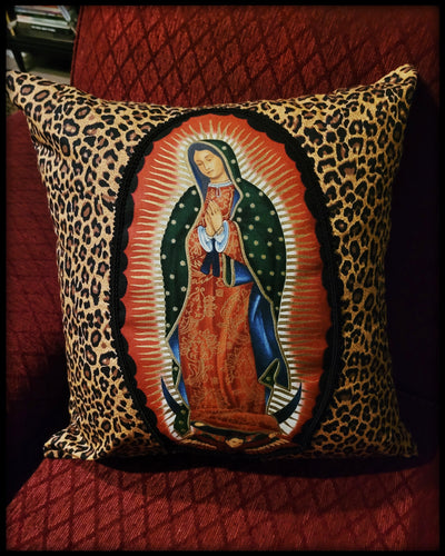 Guadalupe Leopard Throw Pillow