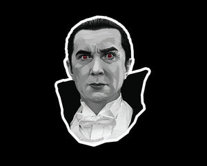 5"Drac Sticker