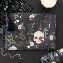 Load image into Gallery viewer, Vines &amp; Venom Makeup Bag