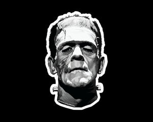 3"Monster Sticker