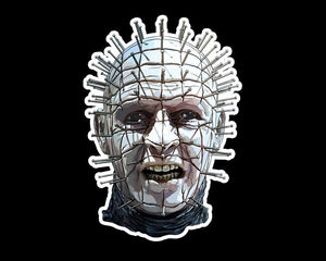 3" Pinhead Sticker