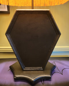 33"Muertos Coffin Lamp