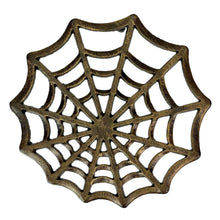 Load image into Gallery viewer, Cast iron Spiderweb Trivet