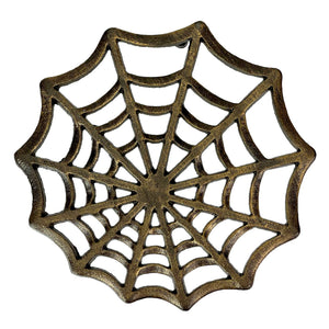 Cast iron Spiderweb Trivet